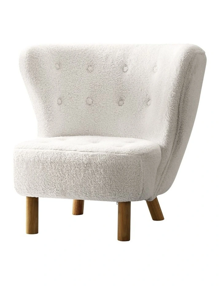 Lounge Accent Felista Armchairs in White