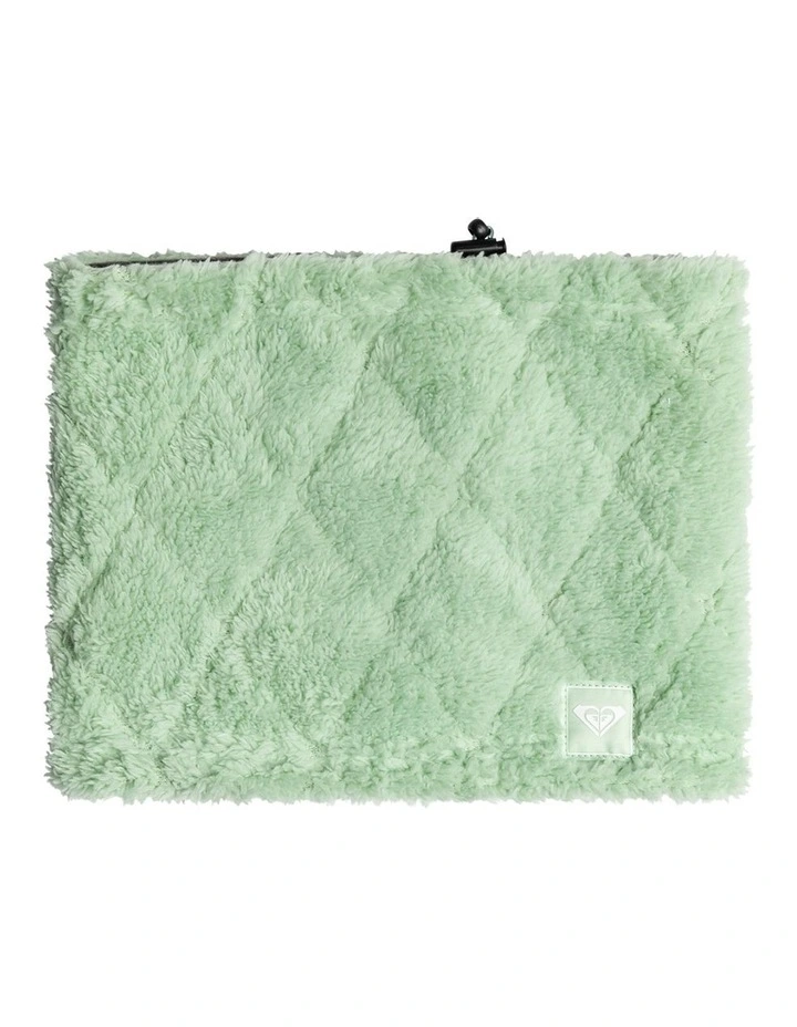 Epperly Technical Fleece Collar Scarves in Cameo Green
