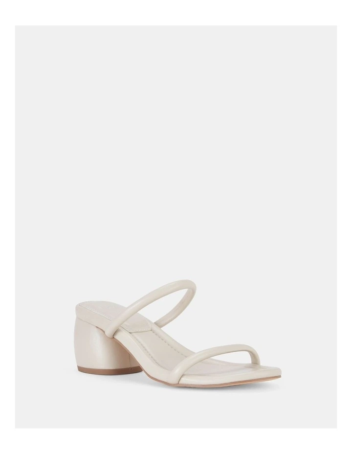 Zuke Heels in Cream