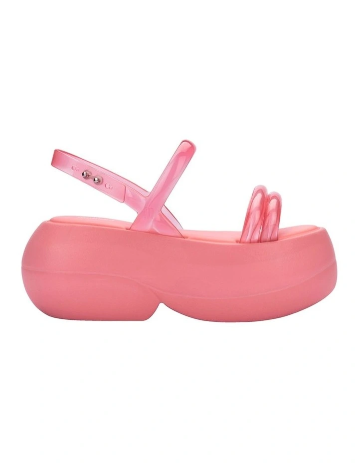 Melissa Airbubble Platform in Pink