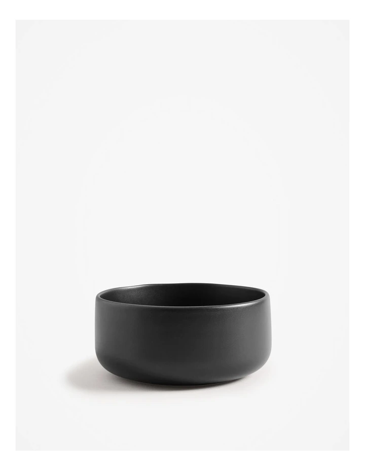 Tapas Noodle Bowl in Matte Black
