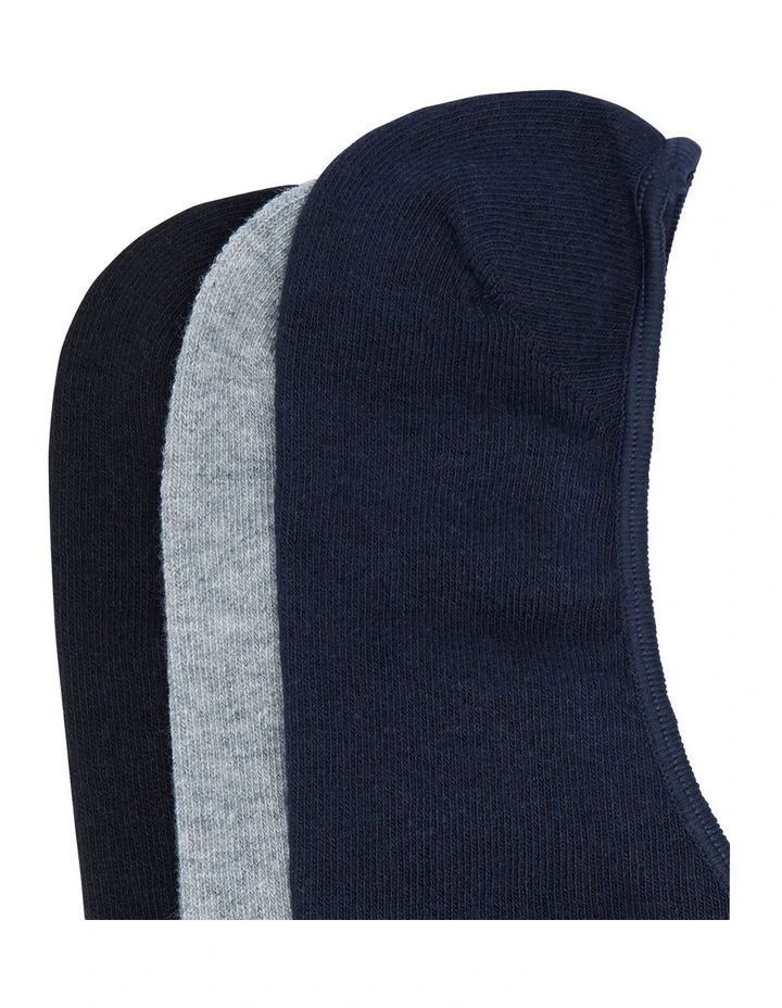 Super Invisible 3 Pack Socks