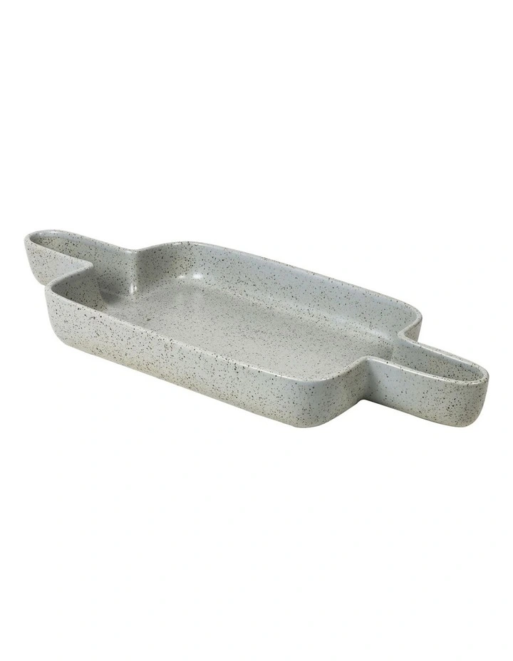 Robert Gordon x MoVida Rect Serving Tray in Grey