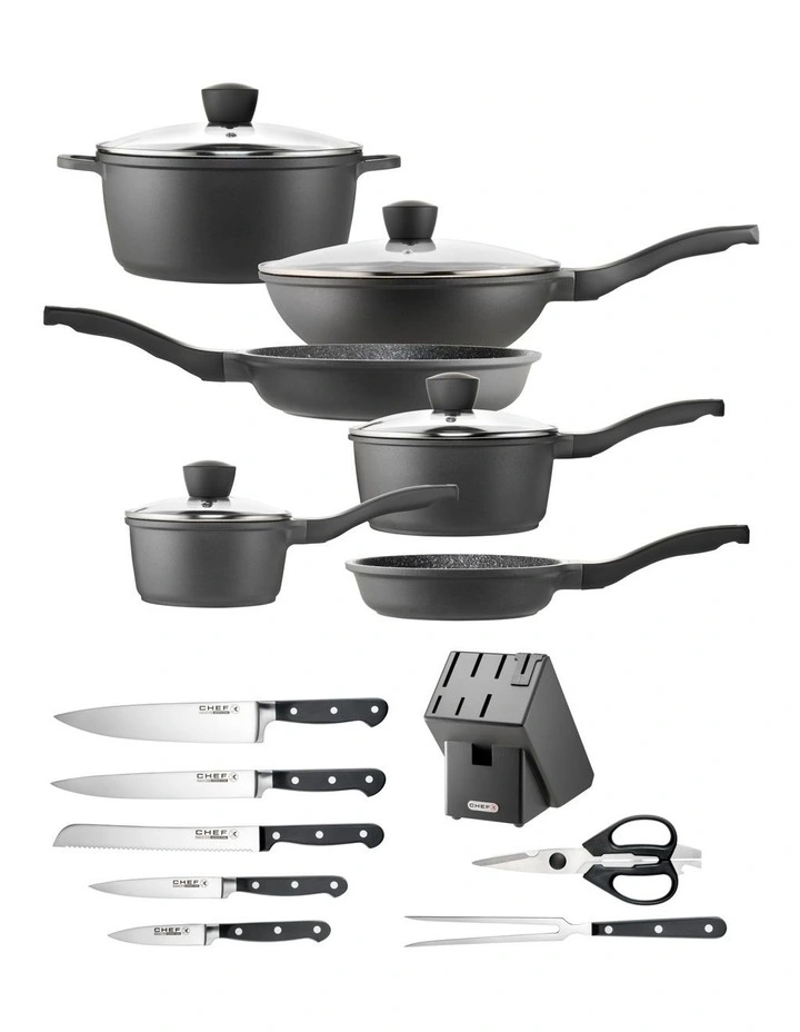 Classic 15 Piece Kitchen Bundle