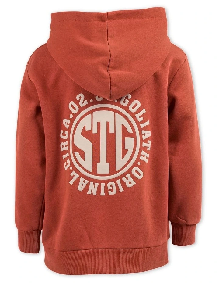 Grad Hoodie 3-7 Years in Red