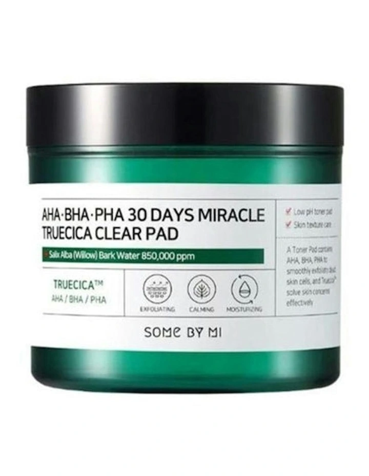 Aha Bha Pha 30 Days Miracle Truecica Clear Pad
