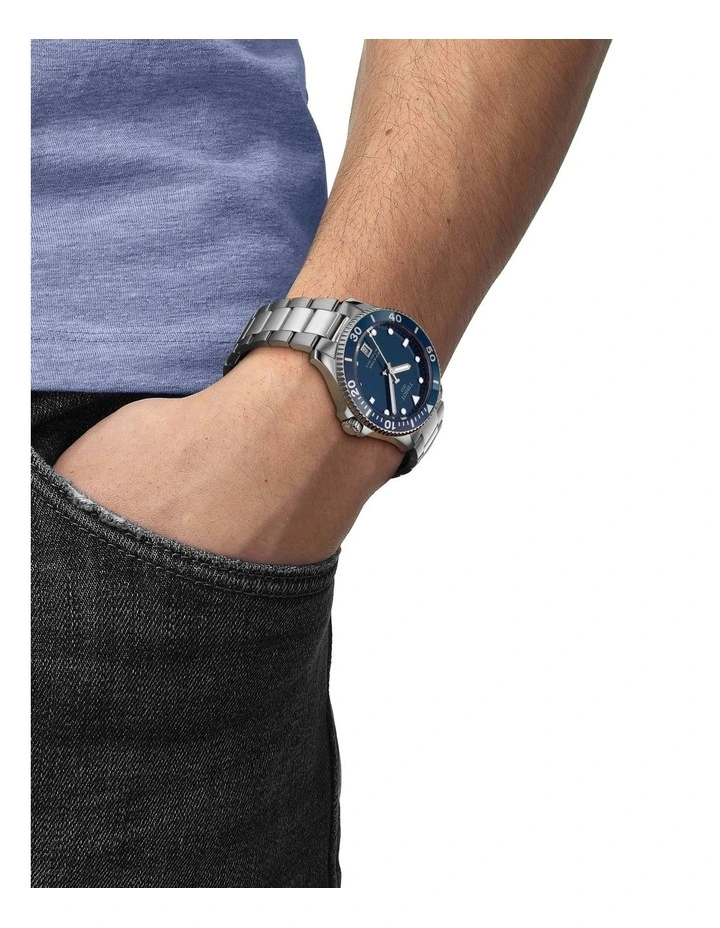 Seastar 1000 40mm Watch in Blue