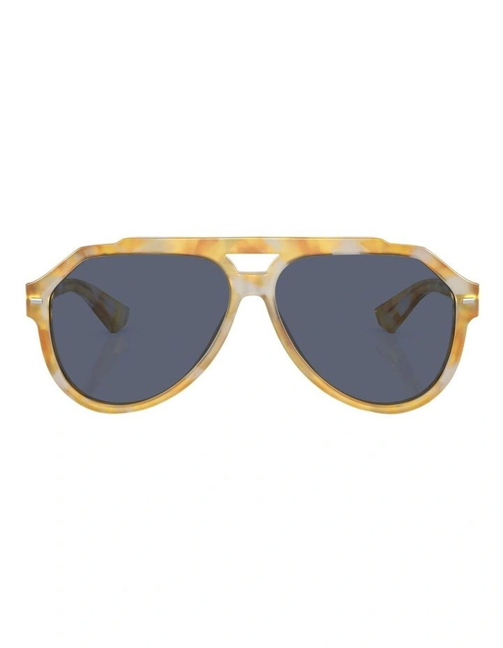 DG4452 Polarised Sunglasses in Yellow