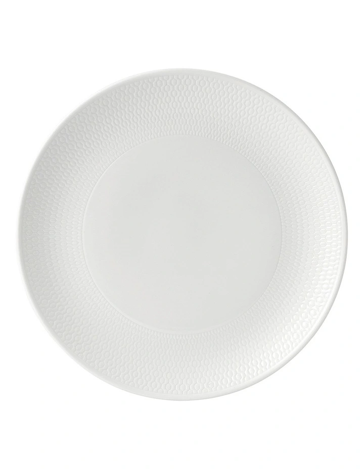 Gio 23cm Plate White