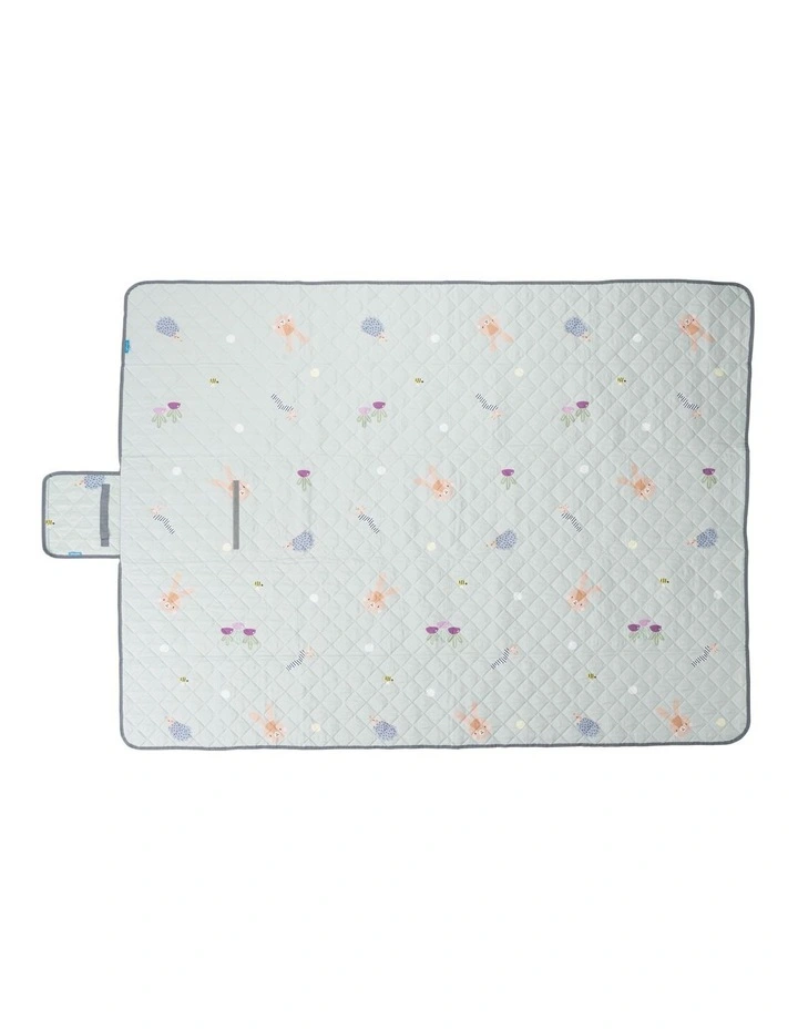 XL Outdoor Mat in Green