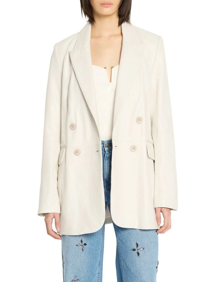 Double Dare Jacket in White
