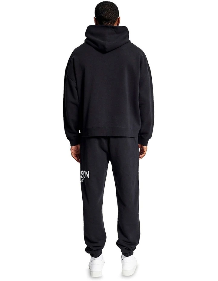 Ocean Hoodie in Black