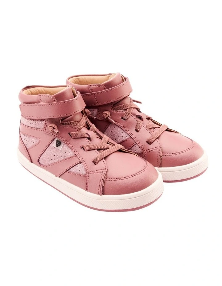 Sole Base Boots in Mauve