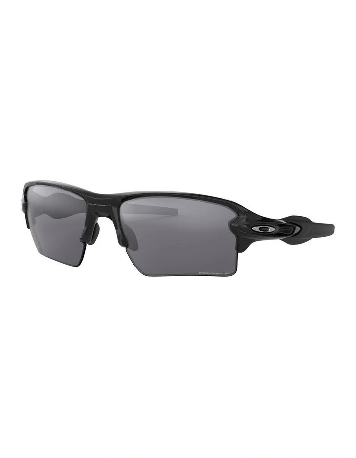 Flak 2.0 Black OO9188 Polarised Sunglasses