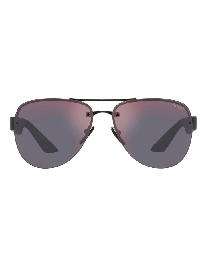 PS 55YS Sunglasses in Black