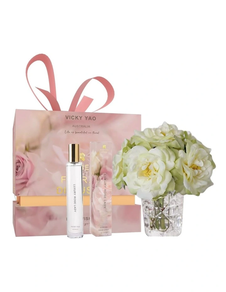Love & Dream Series Fresh Green Luxury Fragrance Gift Box 50ml