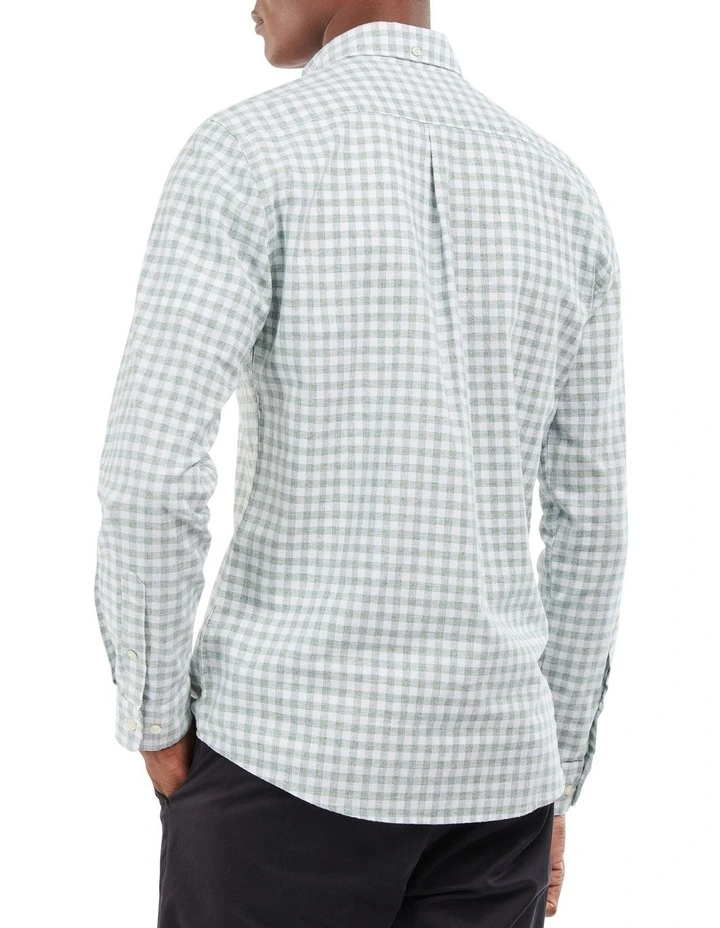 Kane Tailored Shirt Green