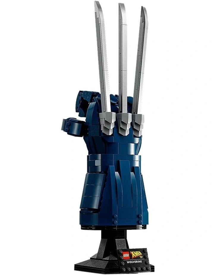 Super Heroes Wolverine's Adamantium Claws 76250