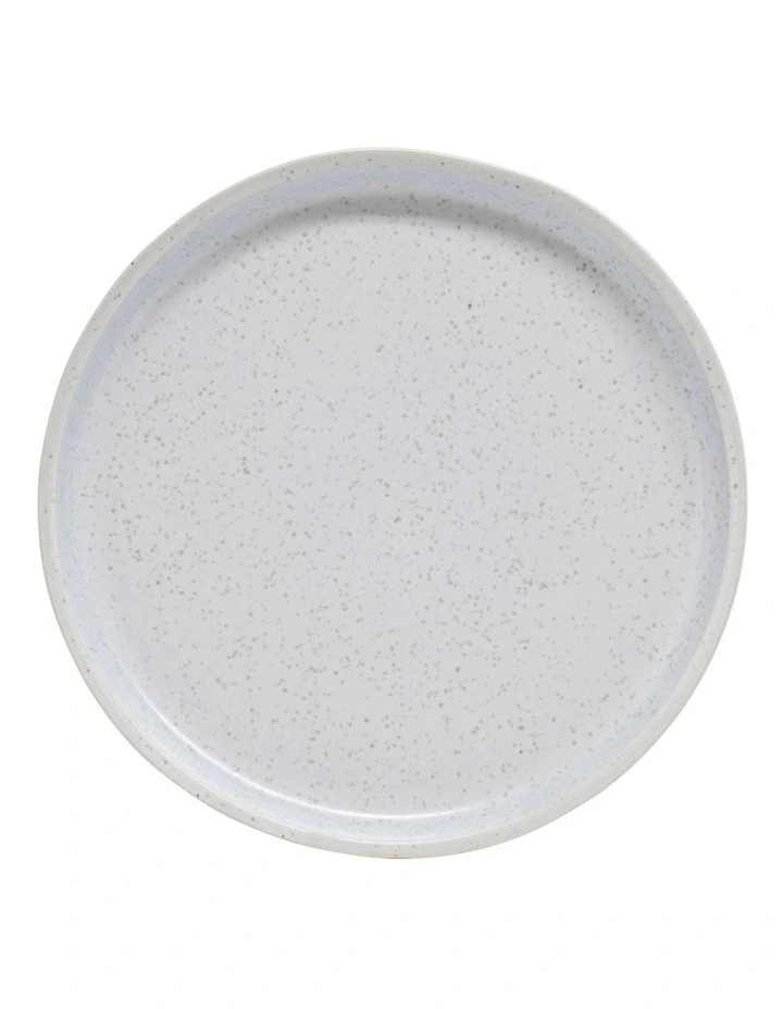 Industry Side Plate in White