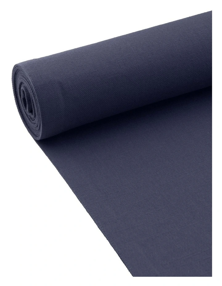 Cotton Classics Cotton Runner 150x33cm Denim