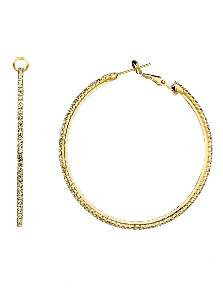 August Earring in Gold