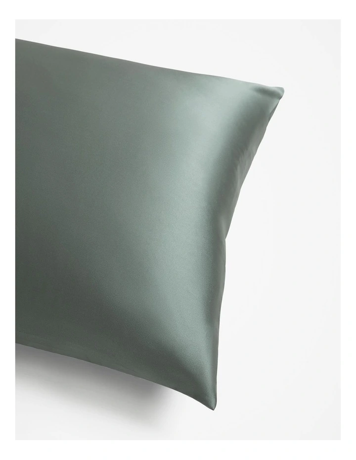 Silk Pillowcase in Bermuda