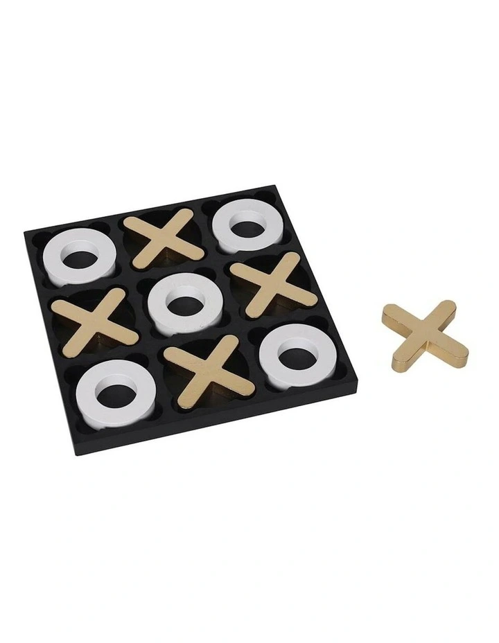Aura Noughts & Crosses Decor Cum Game