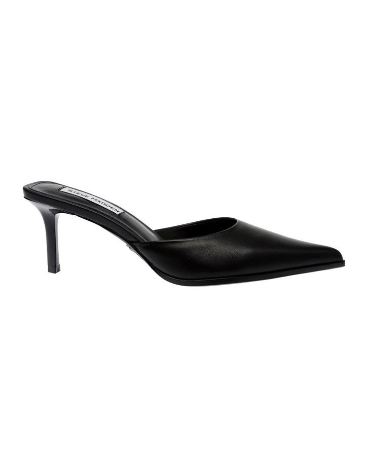 Hypnosis Mule in Black leather