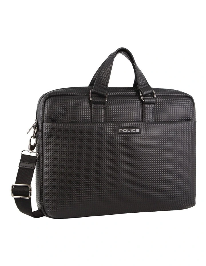 Wings 15inch Laptop Bag in Black