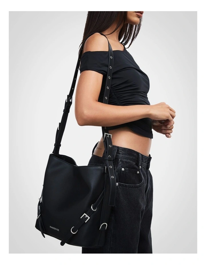 The Montana Side Bag in Black