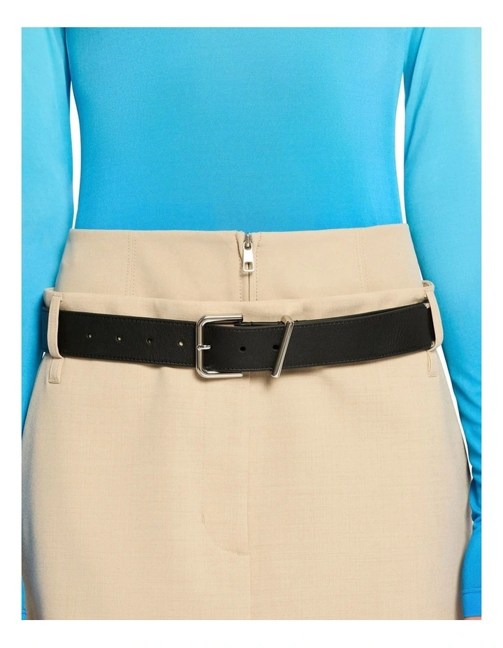 Accelerate Belt in Black