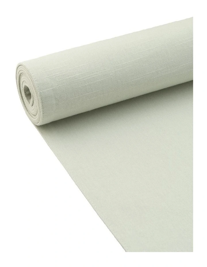 Cotton Classics Cotton Runner 150x33cm Sage