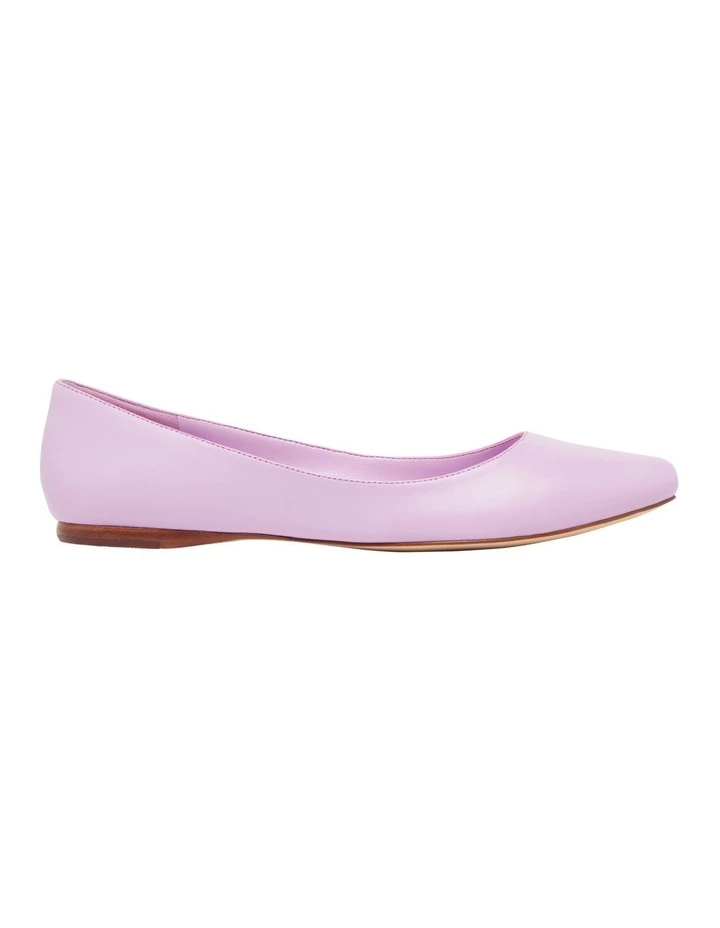 Speakup Ballet Flats In Lilac