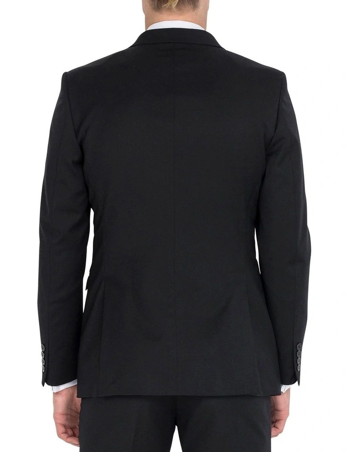 Black Formal Jacket Long