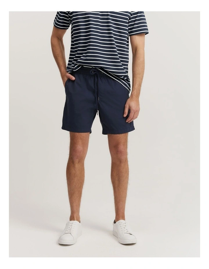 Deck Short in Navy