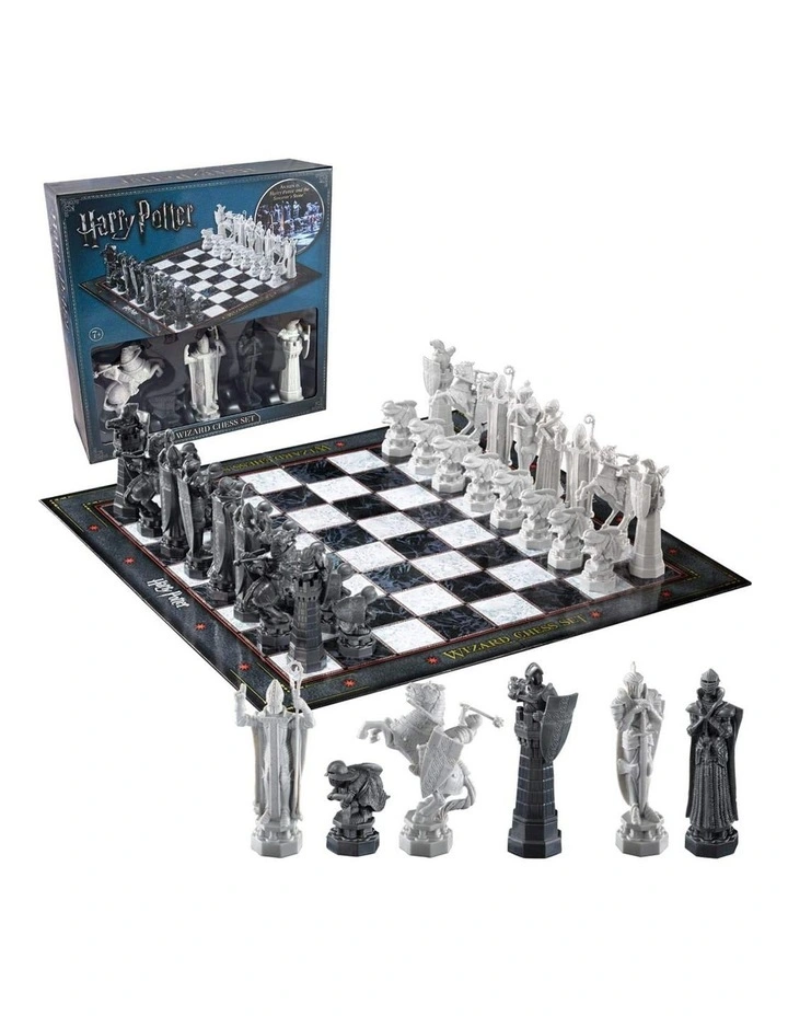 Wizard Chess Set