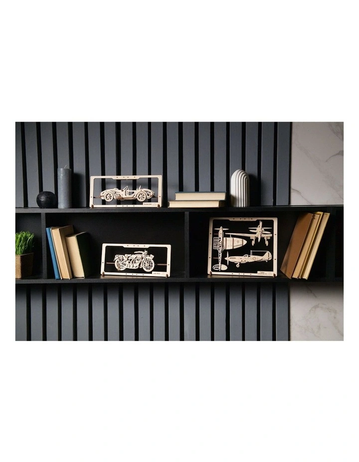 Roadster MK3 62 Piece Wooden 2.5D Puzzle
