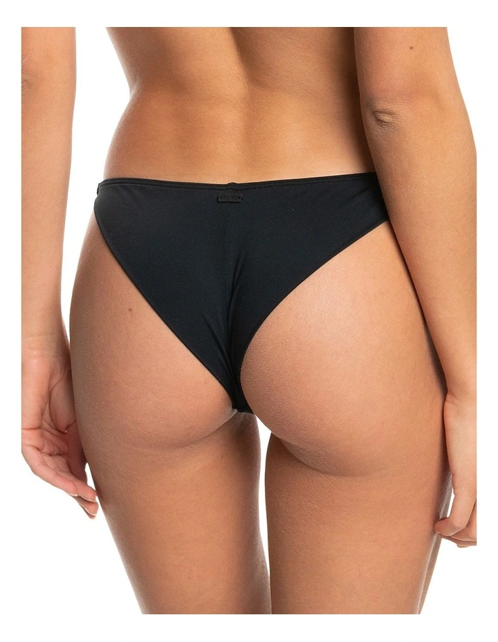 Beach Classics Skimpy Bikini Bottoms in Anthracite