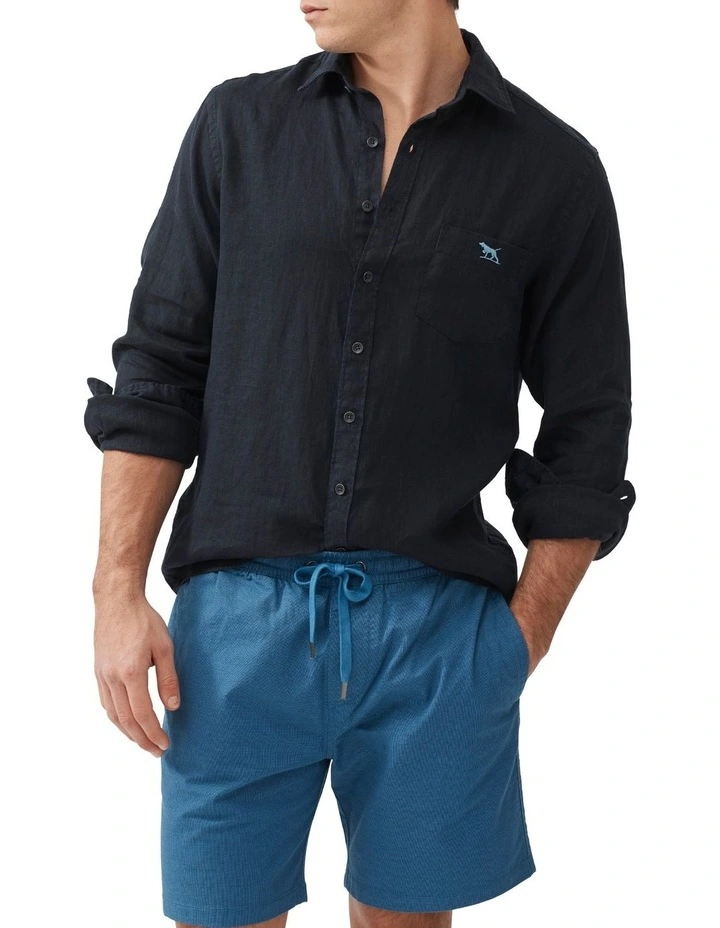 Coromandel 2 Sports Fit Shirt in Midnight