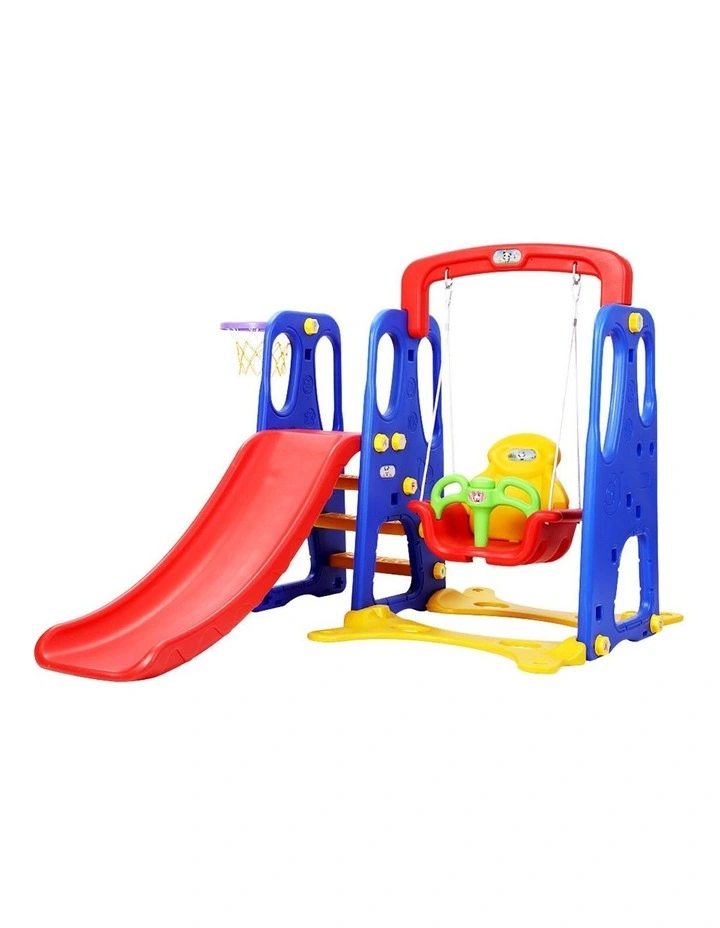 Slide Swing Basketball Hoop Outdoor Indoor Playground Play slides