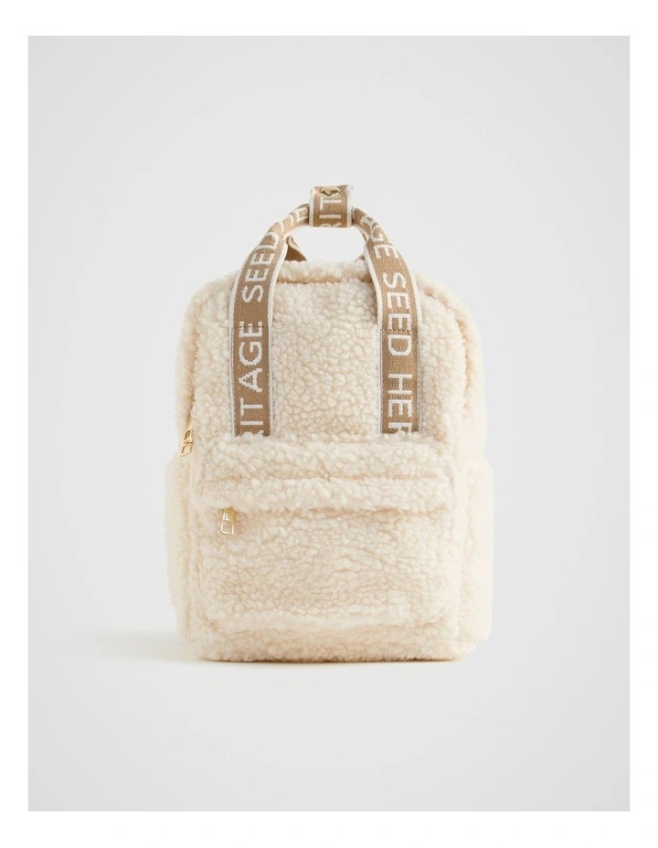 Backpack in Creme