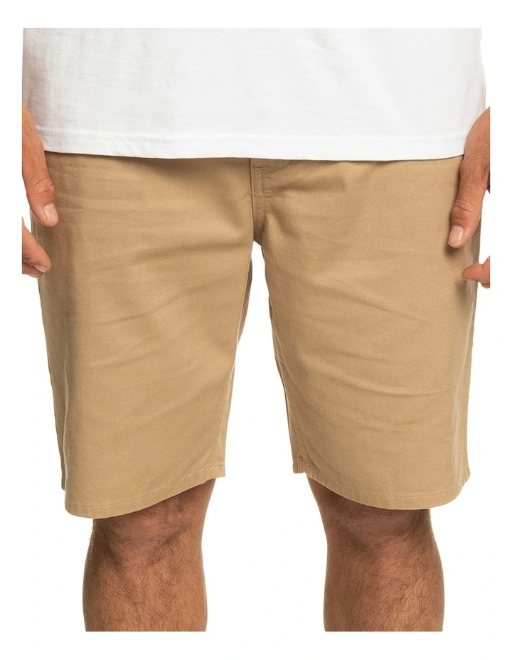 Everyday Chino Shorts in Incense