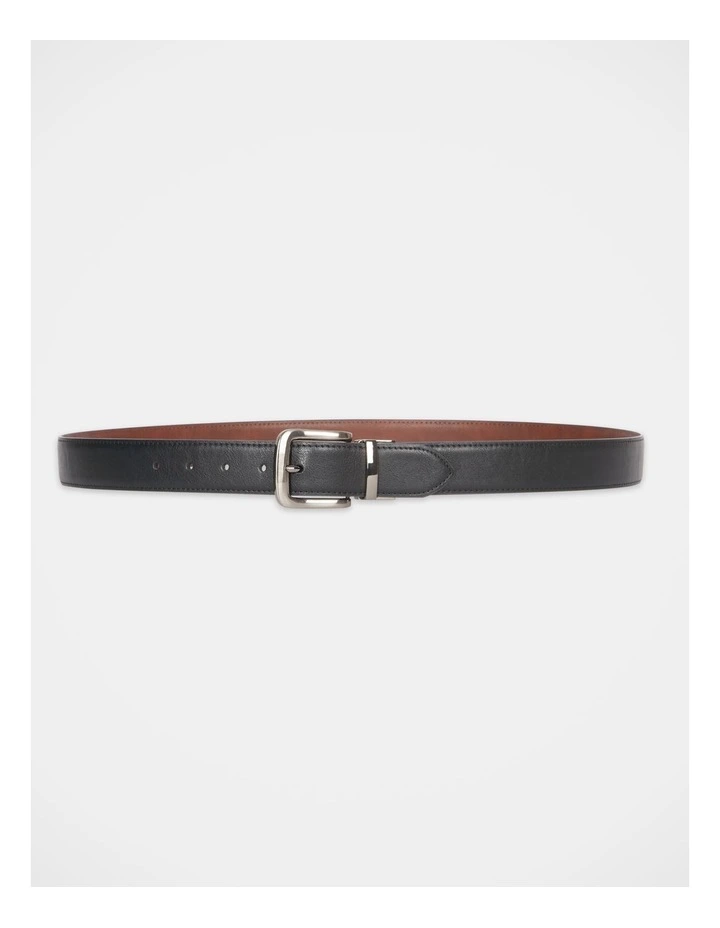 Belt & Bracelet Set in Black