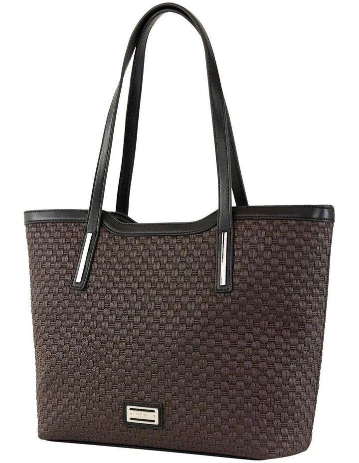 Sandra Tote Bag in Chocolate