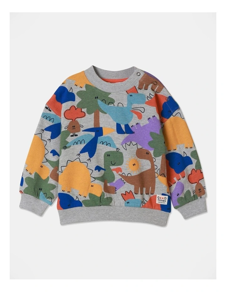 River Sweat Top in Assorted