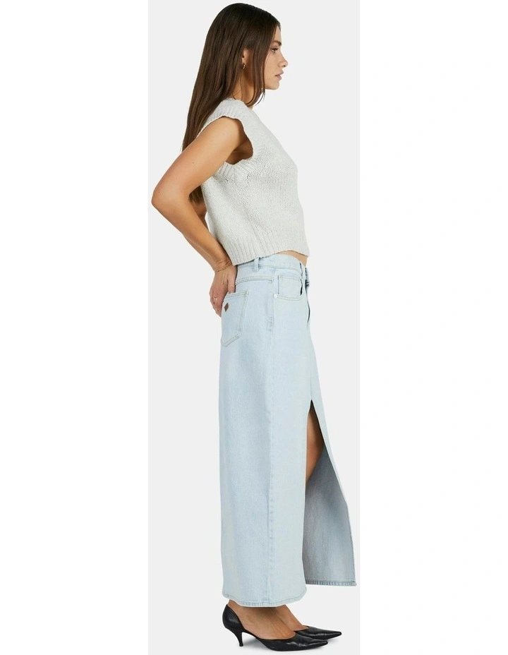 99 Low Maxi Skirt in Sura