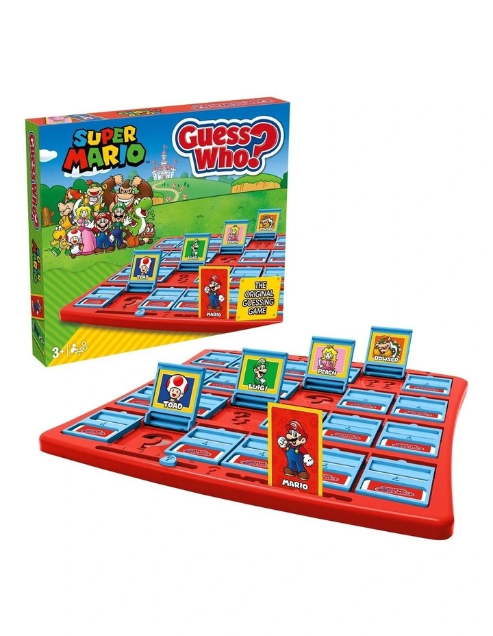 Super Mario Guess Who