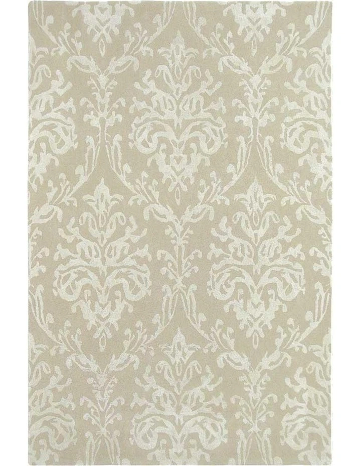 Sanderson Riverside Damask Parchment 46709 Rug