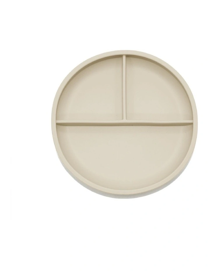 Silicone Divided Plate in Sand