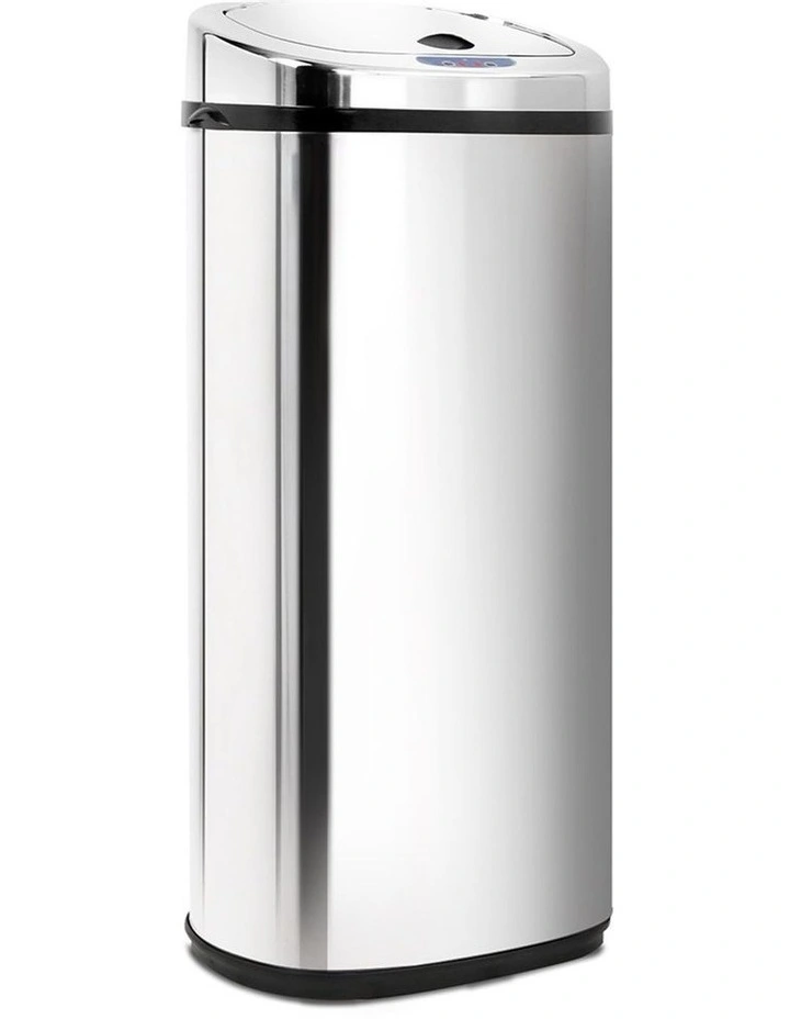 50L Stainless Steel Motion Sensor Rubbish Bin